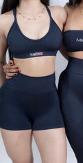 Black top cruzado