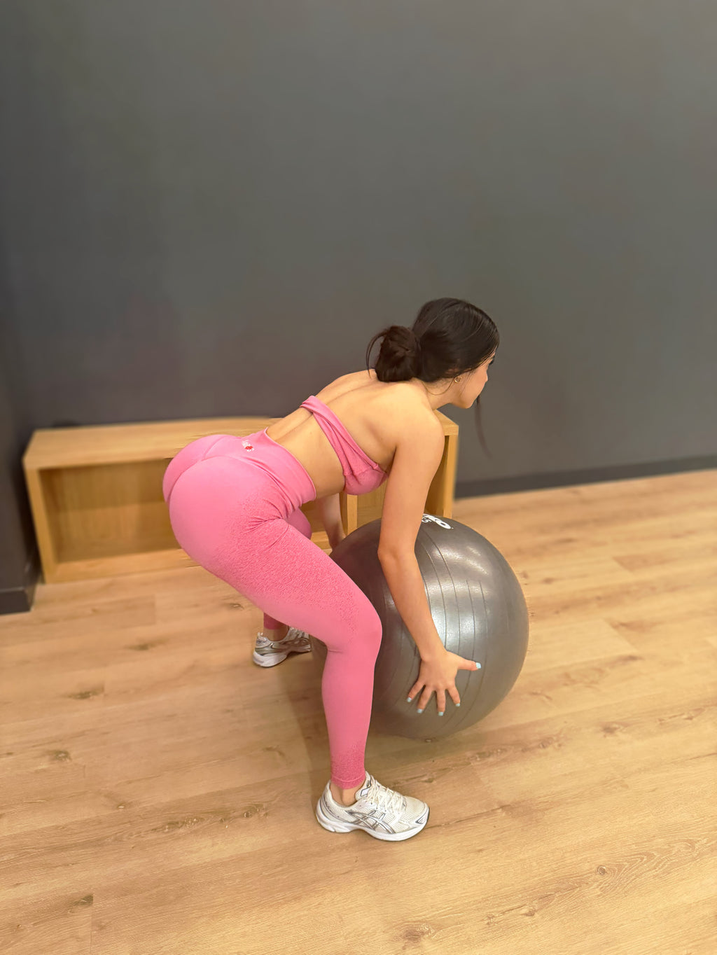 Pink legging