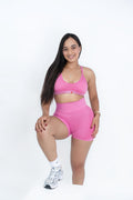 Pink top